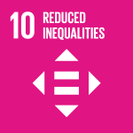 SDG 10 Reduced inequalities